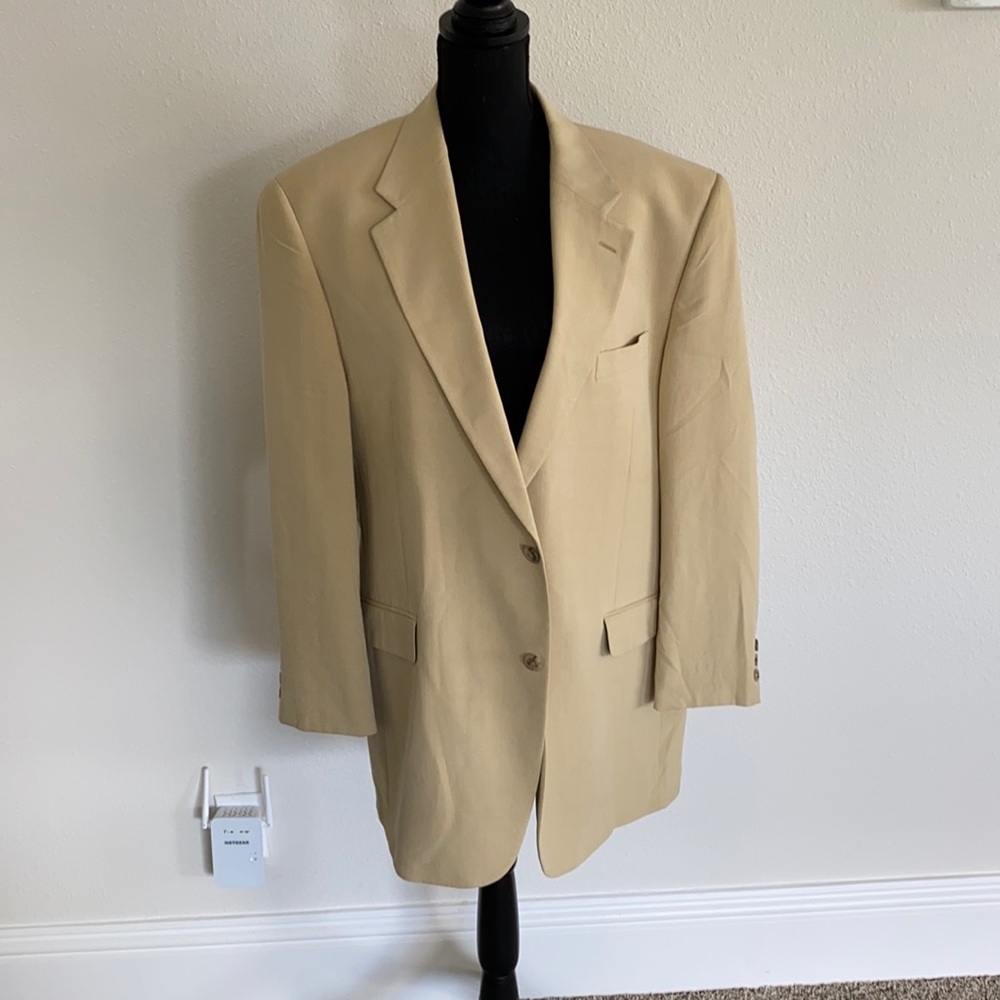 Silk Lined Sports Coat